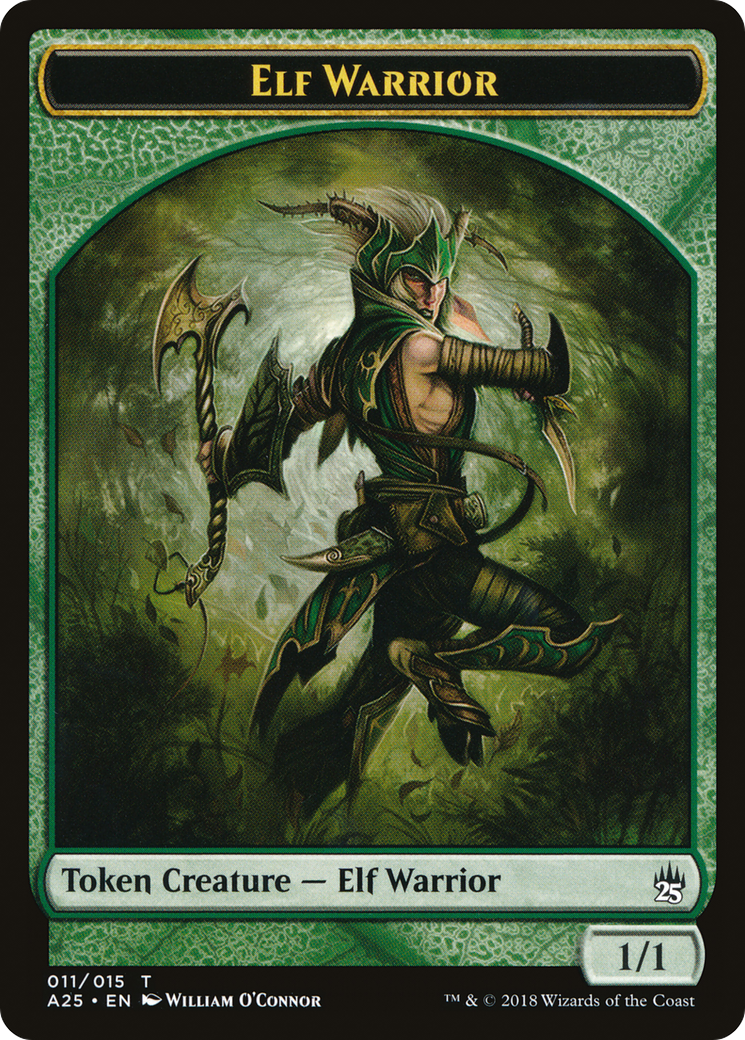 Elf Warrior Token (011)