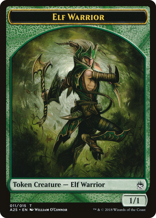 Elf Warrior Token (011)