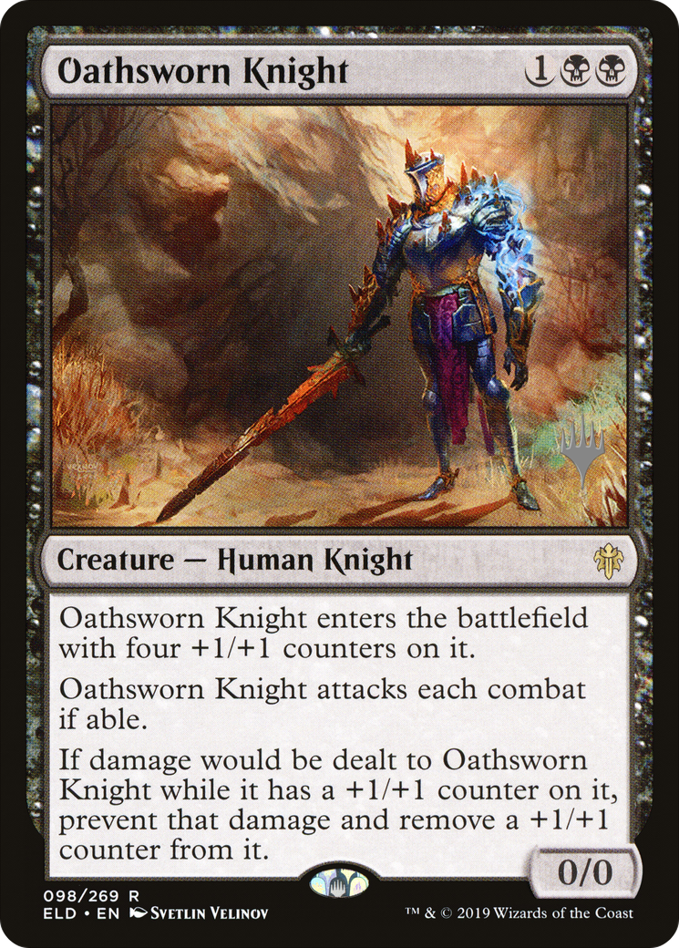 Oathsworn Knight (098) (Promo Pack)