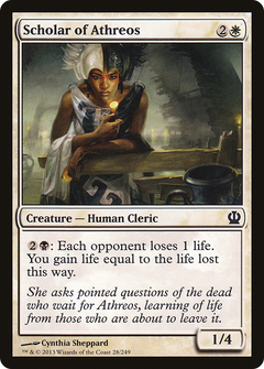 Scholar of Athreos - Foil