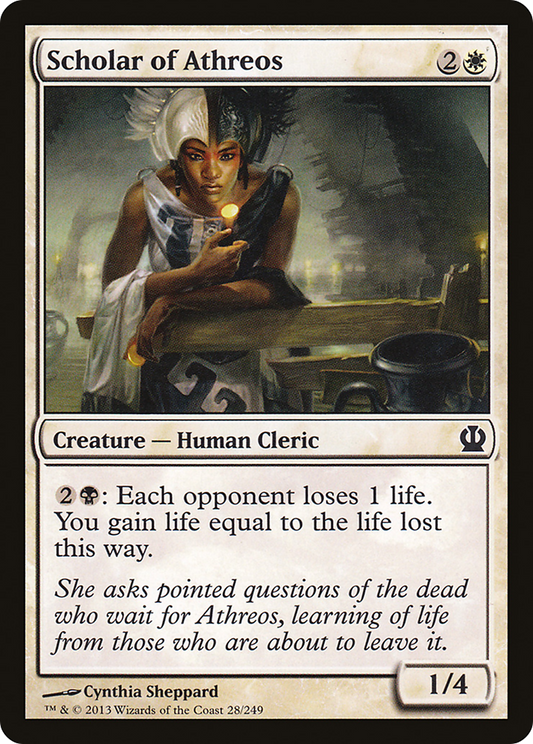 Scholar of Athreos - Foil