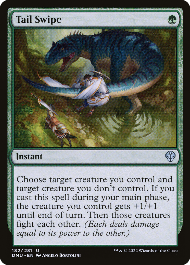 Tail Swipe - Foil