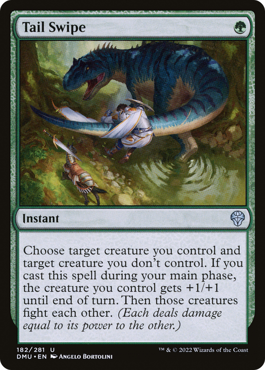 Tail Swipe - Foil