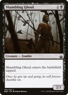 Shambling Ghoul - Foil