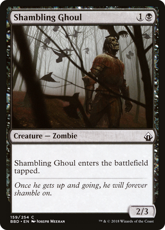 Shambling Ghoul - Foil