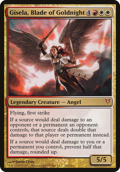 Gisela, Blade of Goldnight (209) (Oversized)