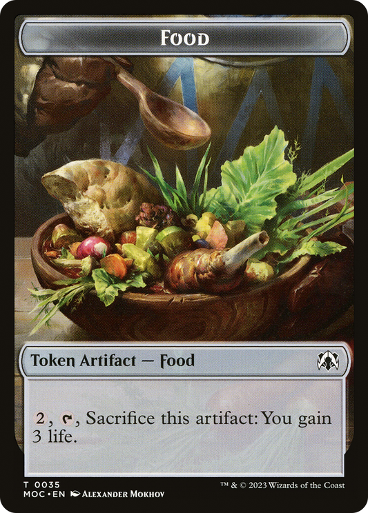 Food Token (0035)