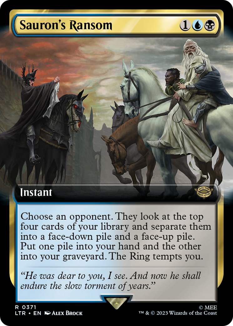 Sauron's Ransom (0371) (Extended Art)