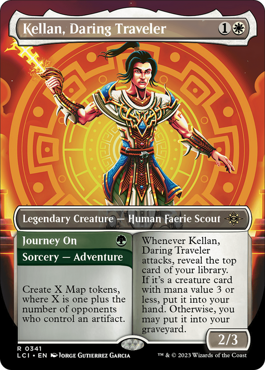 Kellan, Daring Traveler // Journey On (0341) (Borderless)