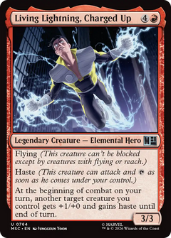 Living Lightning, Charged Up (MSC) - Foil