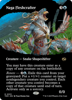 Naga Fleshcrafter (0333) (Borderless)