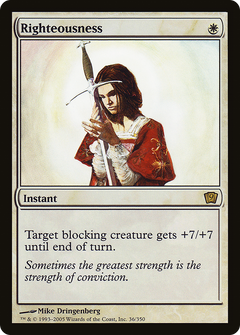 Righteousness - Foil