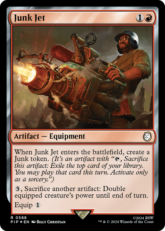 Junk Jet (0588) - Surge Foil