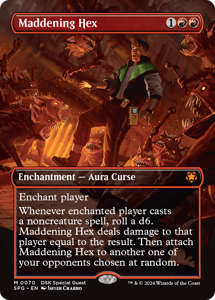Maddening Hex (0070) (Borderless)