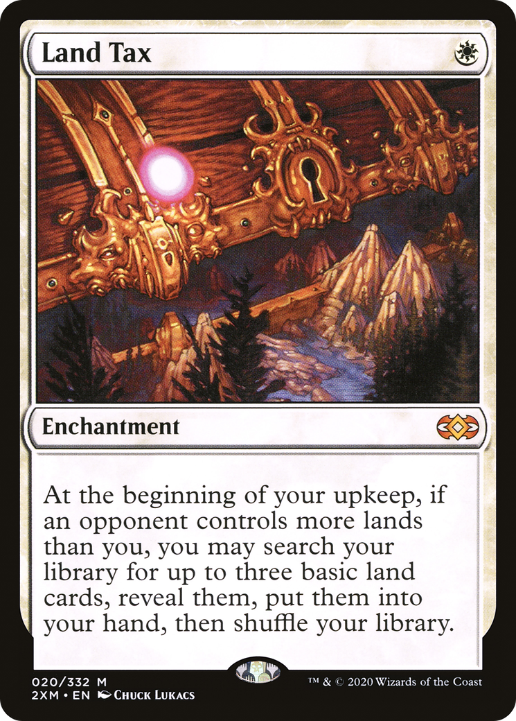 Land Tax - Foil