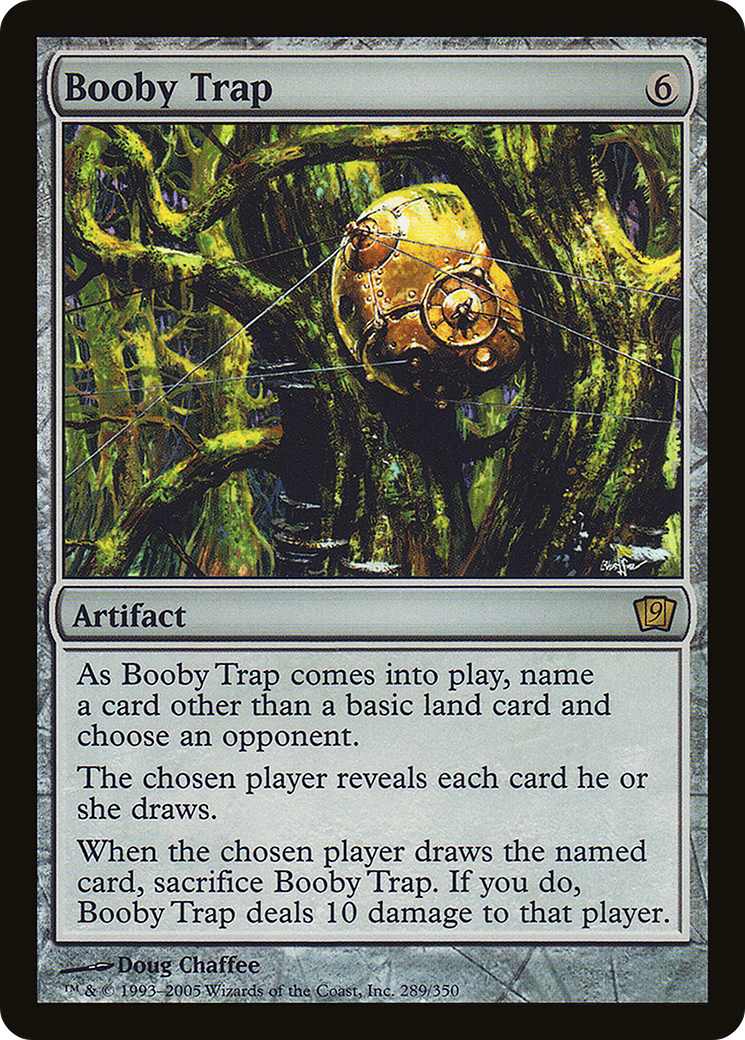 Booby Trap - Foil
