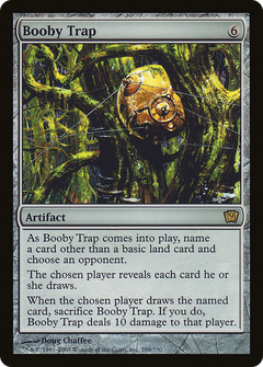 Booby Trap - Foil