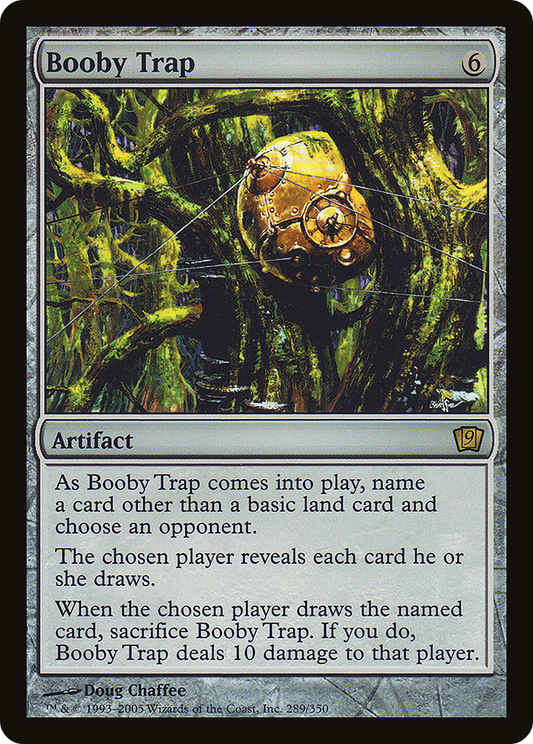 Booby Trap - Foil