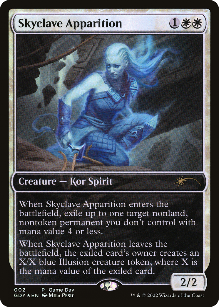 Skyclave Apparition (002) (Game Day) - Foil