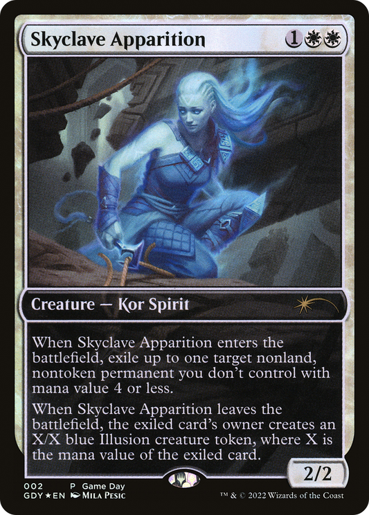 Skyclave Apparition (002) (Game Day) - Foil
