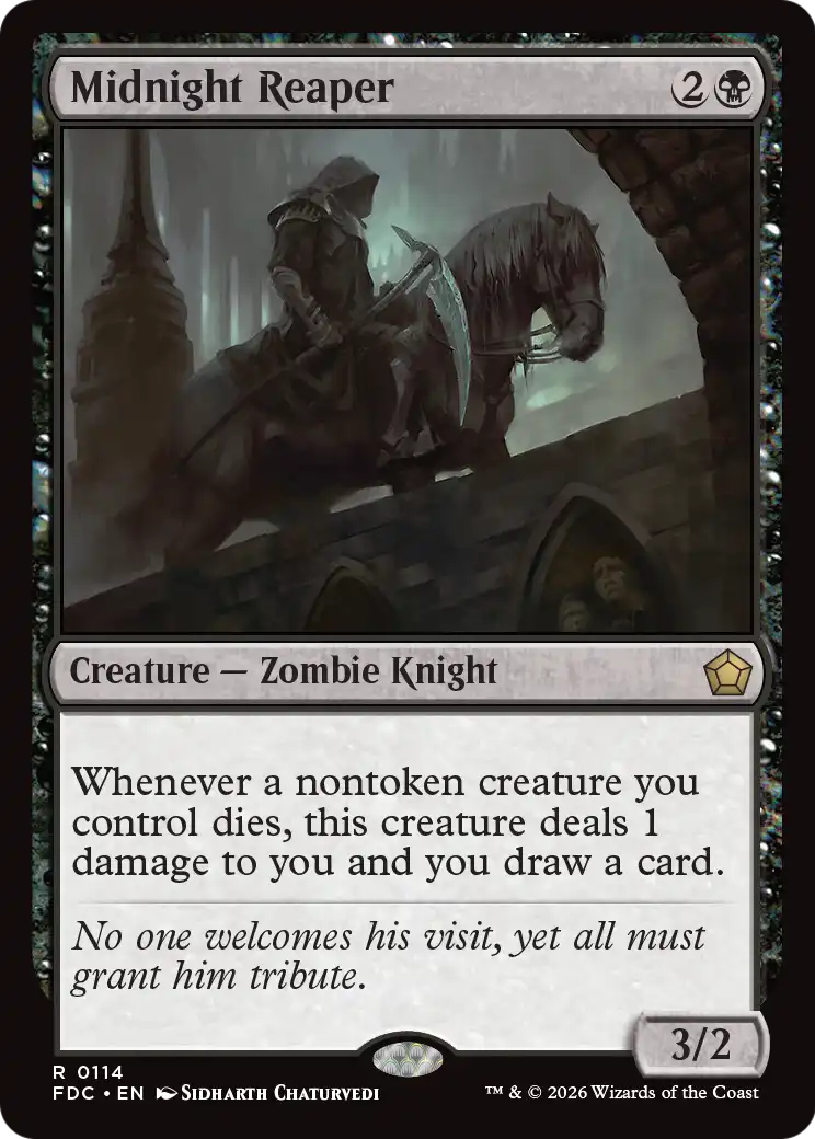 Midnight Reaper (FDC)