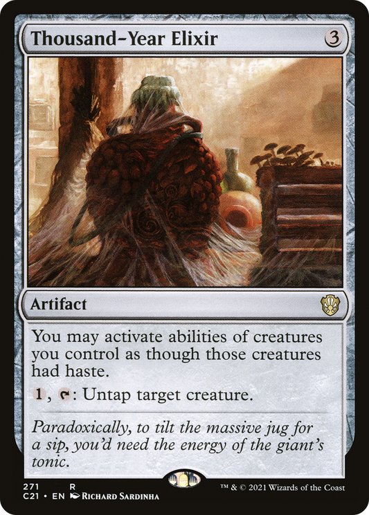 Thousand-Year Elixir