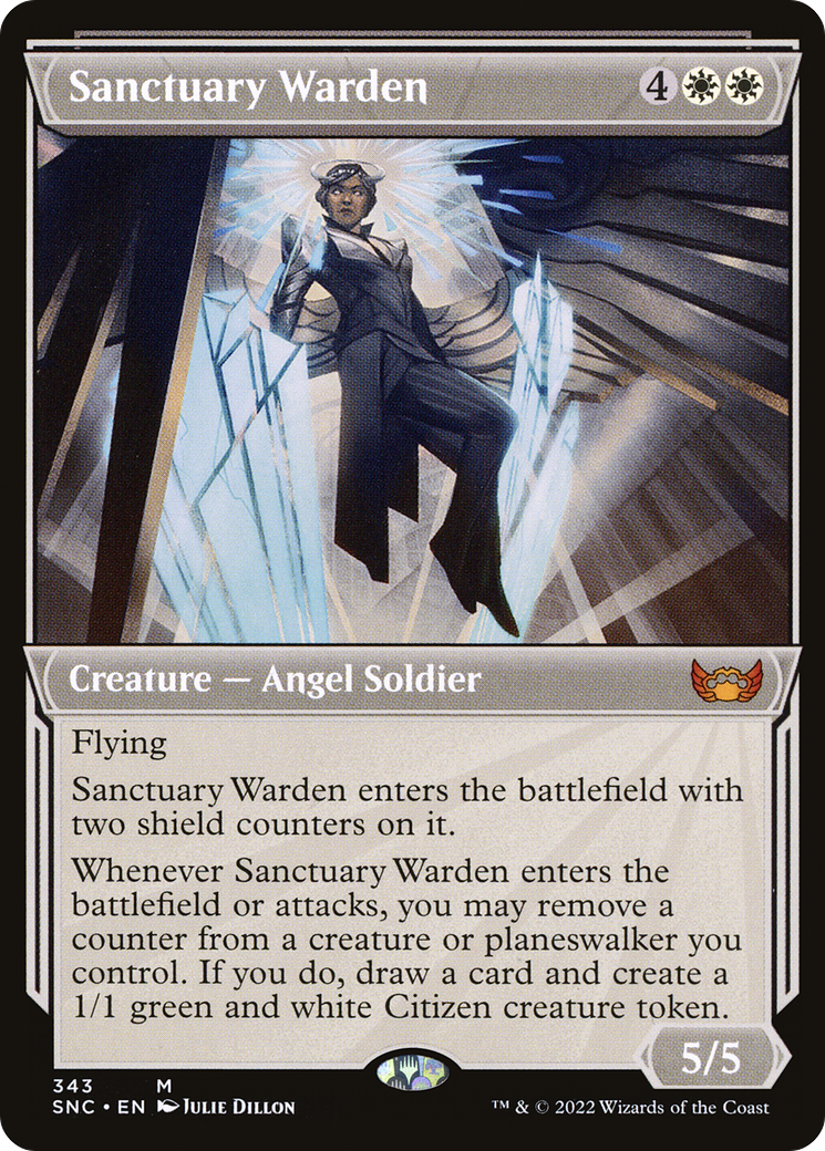 Sanctuary Warden (343) (Showcase)
