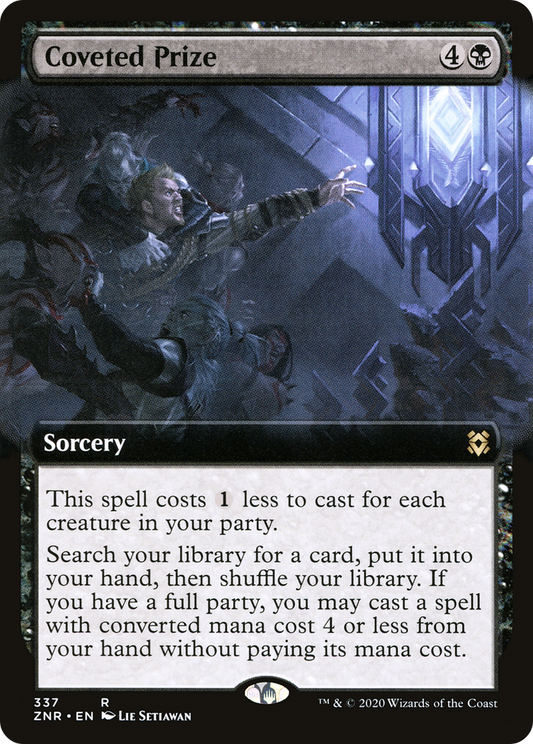 Coveted Prize (337) (Extended Art)