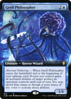 Grell Philosopher (616) (Extended Art)
