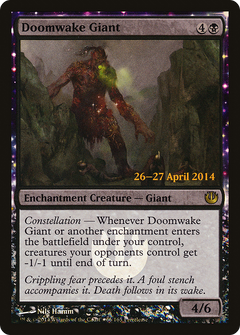Doomwake Giant (165) (Prerelease) - Foil