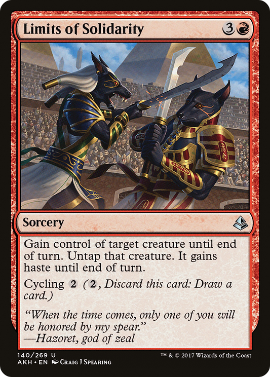 Limits of Solidarity - Foil