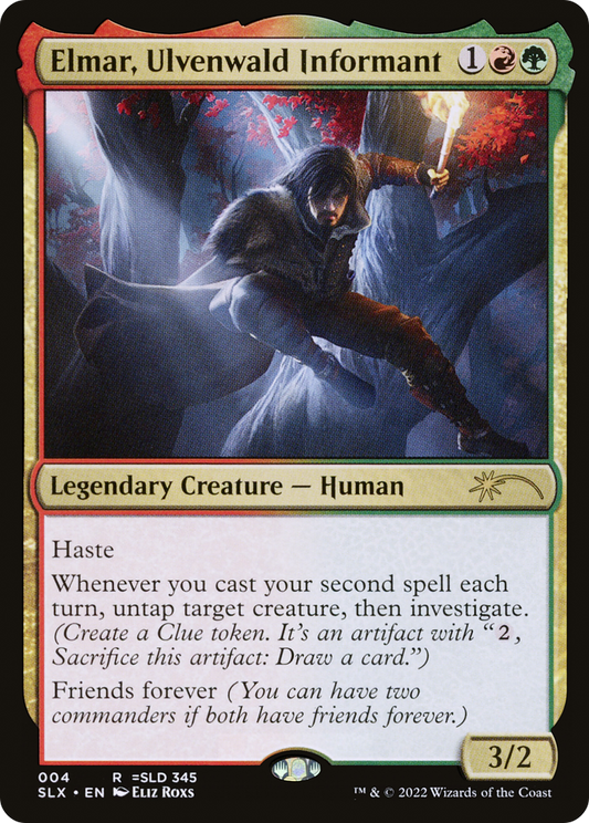 Elmar, Ulvenwald Informant (004)