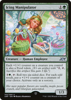 Icing Manipulator - Foil