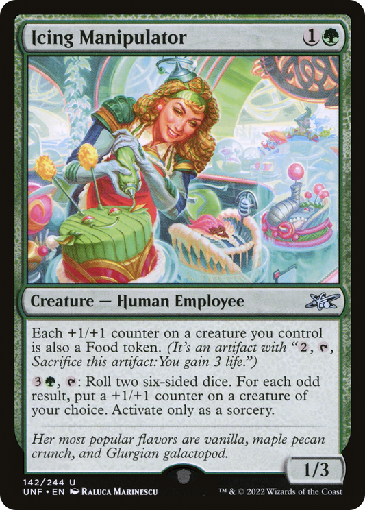Icing Manipulator - Foil