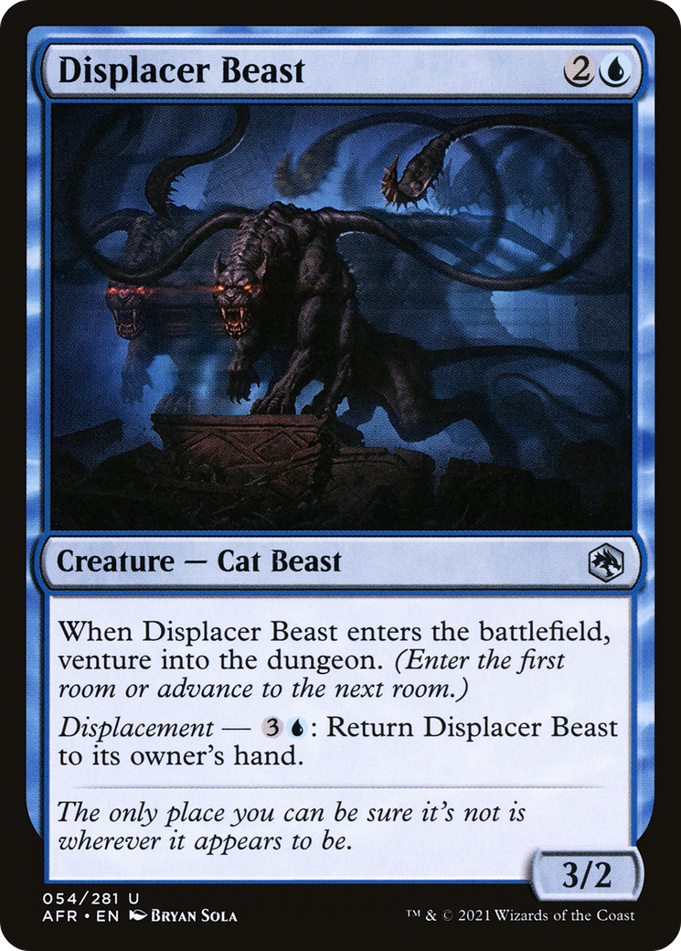 Displacer Beast - Foil