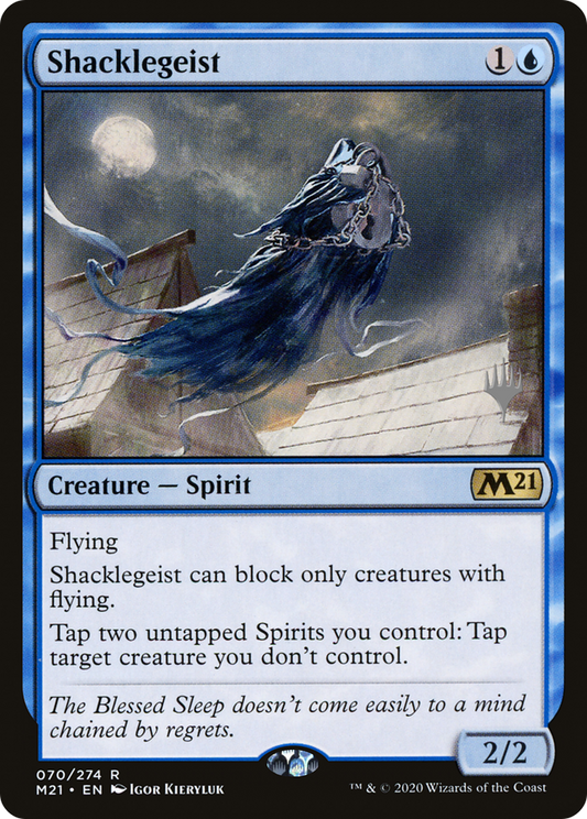 Shacklegeist (070) (Promo Pack) - Foil