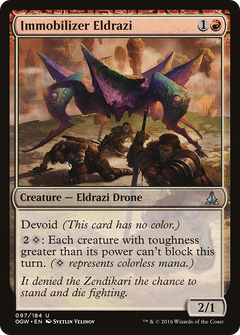 Immobilizer Eldrazi - Foil