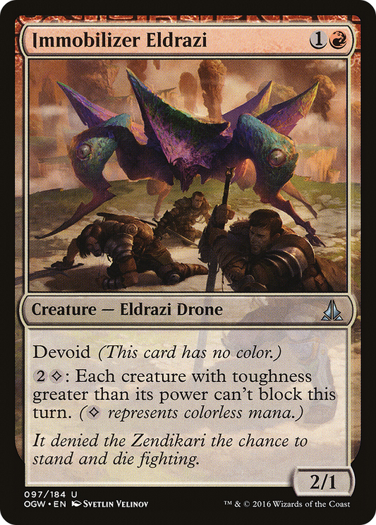 Immobilizer Eldrazi - Foil