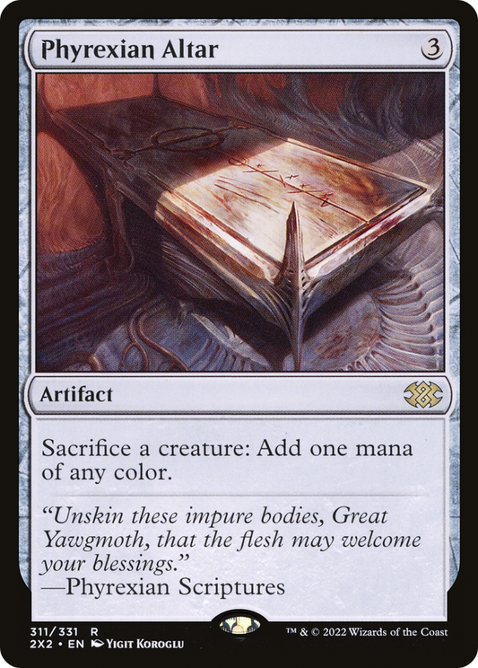 Phyrexian Altar - Foil