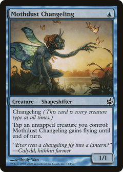 Mothdust Changeling - Foil