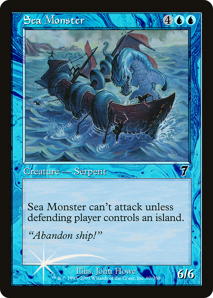 Sea Monster - Foil