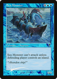 Sea Monster - Foil