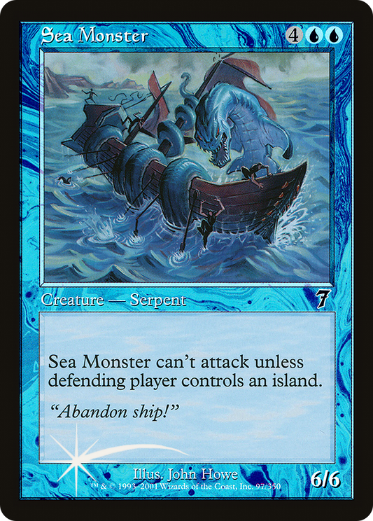 Sea Monster - Foil