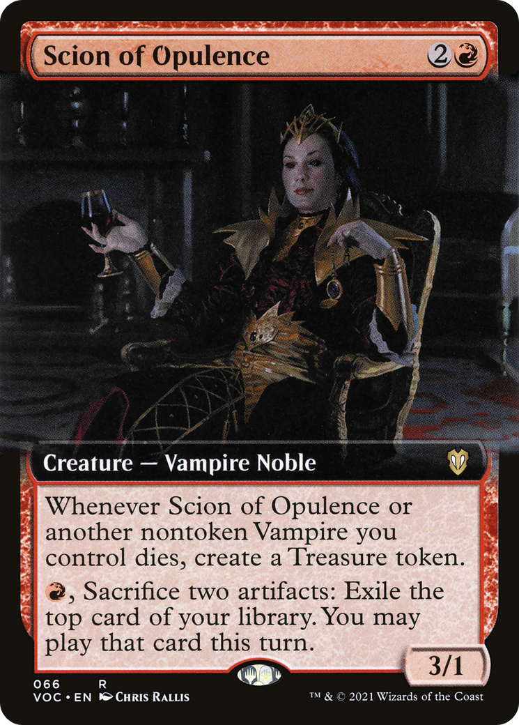 Scion of Opulence (066) (Extended Art)
