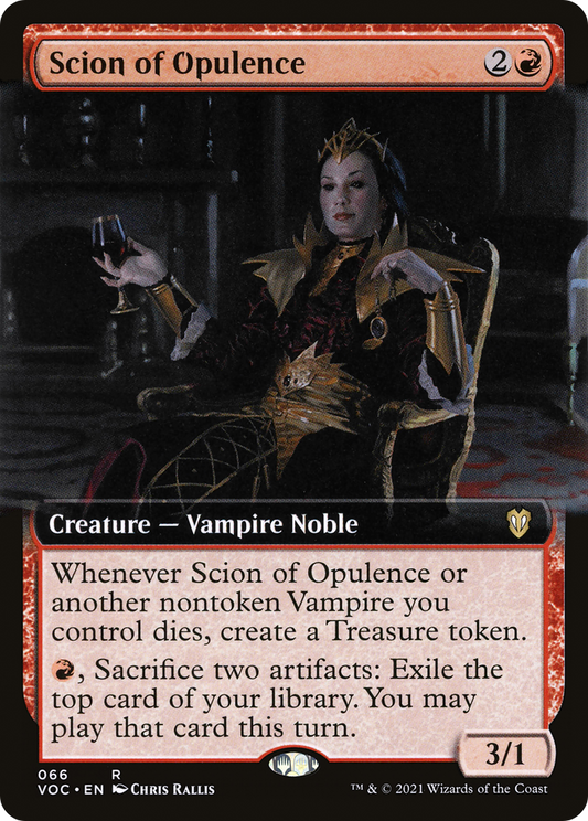 Scion of Opulence (066) (Extended Art)