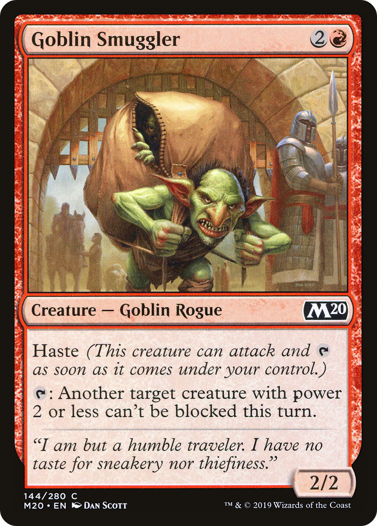 Goblin Smuggler - Foil