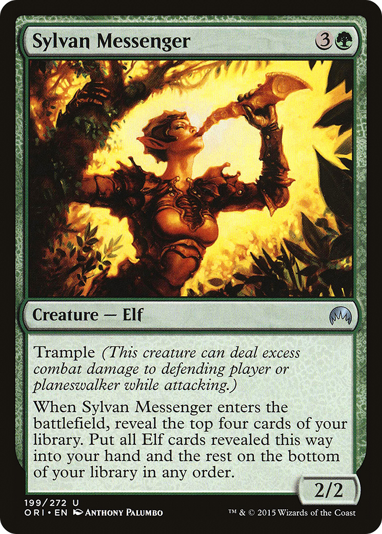 Sylvan Messenger - Foil