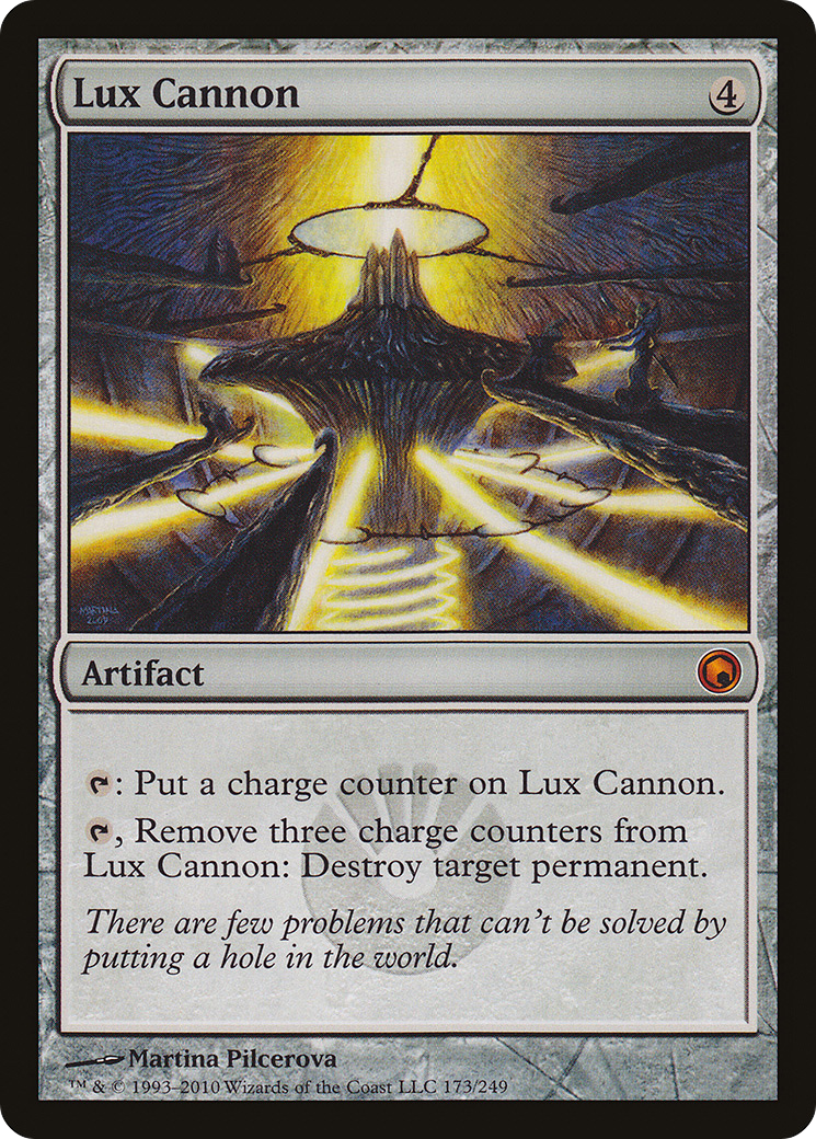 Lux Cannon - Foil