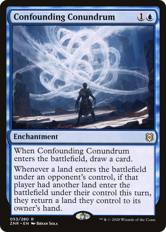 Confounding Conundrum - Foil