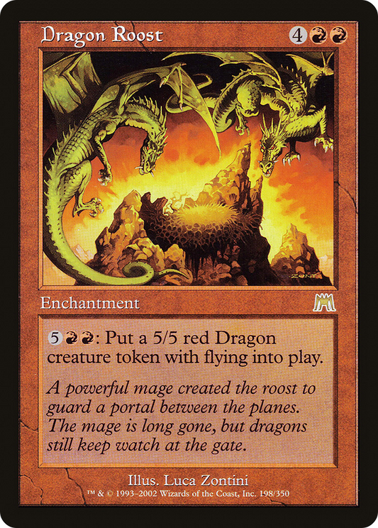 Dragon Roost - Foil